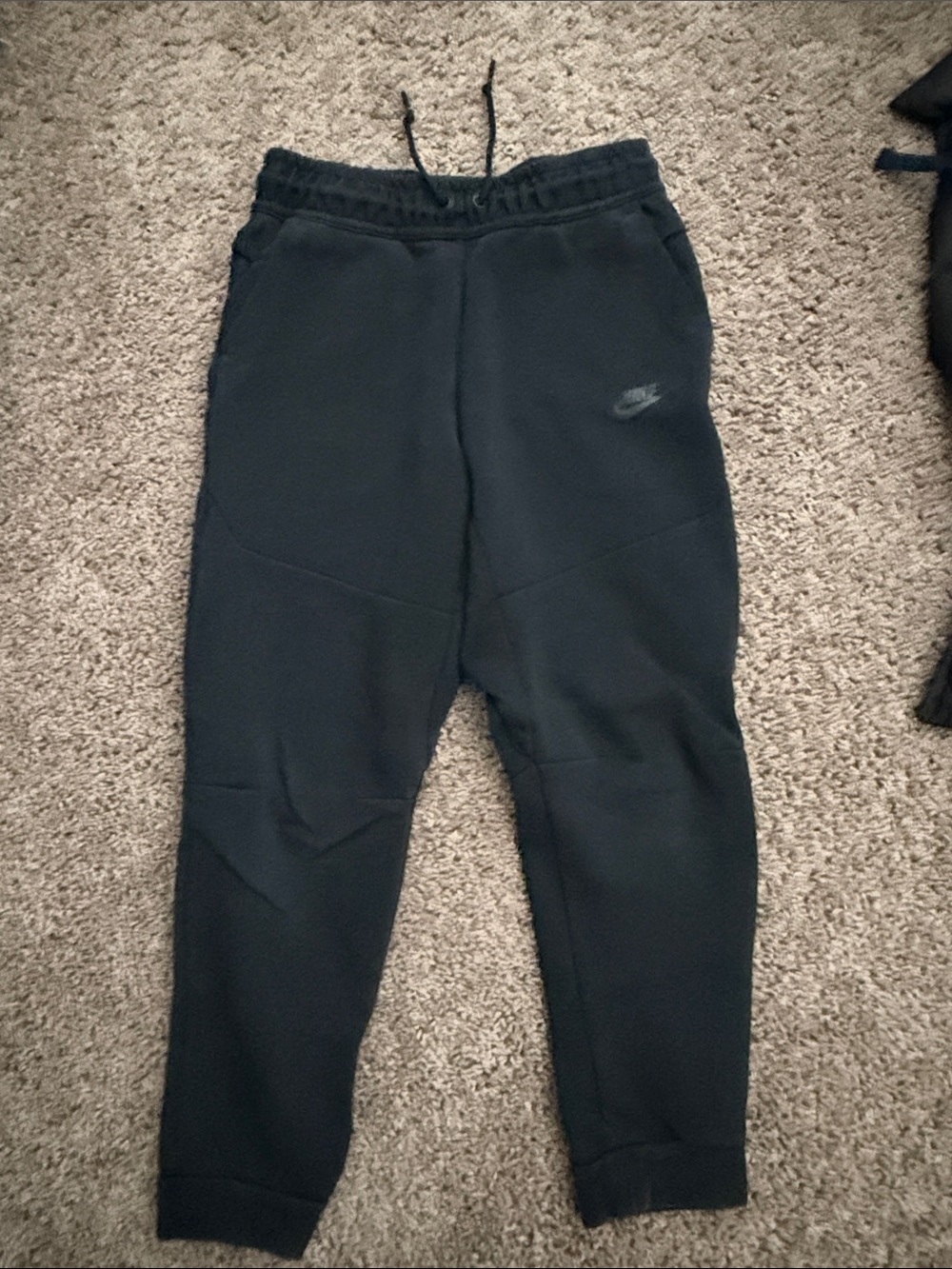 Nike Black Kids Jogger Sweatpants